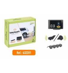 Sensores de aparcamiento y altavoz beep&park™ 632200 para coche