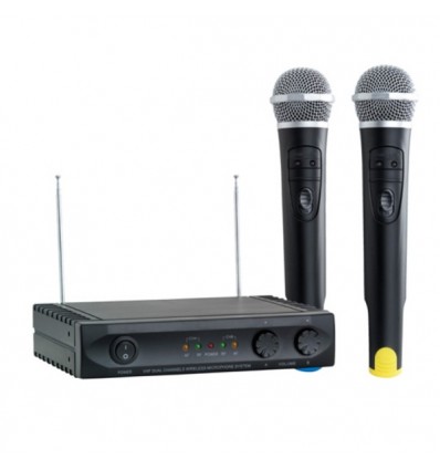 Acoustic Control MU1002 / HAND Pack de Micrófonos inalámbricos de mano