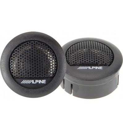 ALPINE SXE-1006TW Tweeter de 3cm, 280W, 4kHz - 20kHz