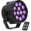 IBIZA SOUND PAR-MINI-RGB3 Foco led par 12 x 3W RVB 3 en 1