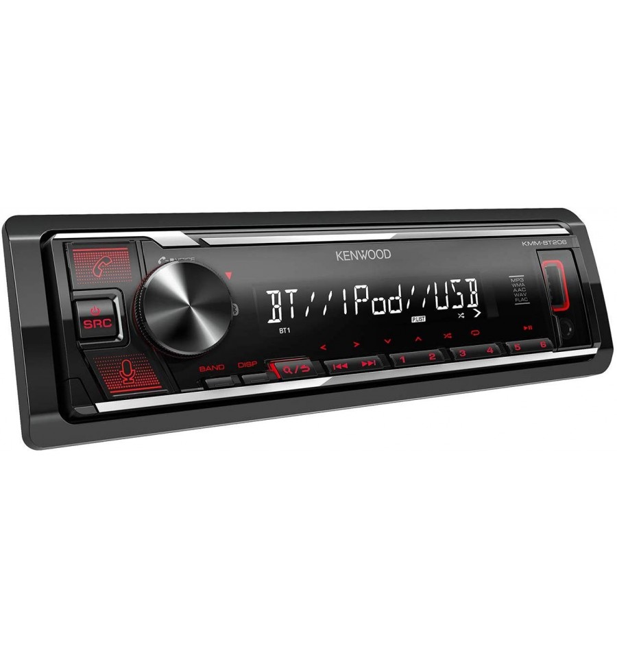 Kenwood kmm bt206 процессорная или нет