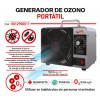 Generador de Ozono Portatil