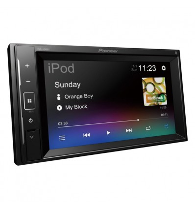 Pioneer DMH-A240BT Pantalla multimedia 2 DIN de 6,2" con Bluetooth .sintonizador FM, USB, AUX