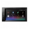 Pioneer DMH-A240BT Pantalla multimedia 2 DIN de 6,2" con Bluetooth .sintonizador FM, USB, AUX