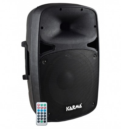 Karma BX 7410A Altavoz amplificado de 10" y 200W Max. con Bluetooth