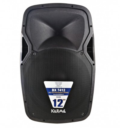 Karma BX 7412 Altavoz pasivo de 12" 300W Max.