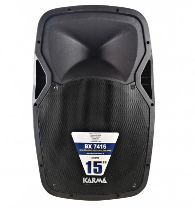 Karma BX 7415 Altavoz pasivo de 15" 450W