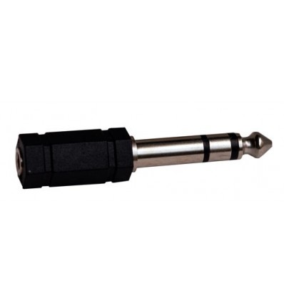 Karma CA 8242CI Adaptador de audio estéreo de 6.3 mm enchufe / 3.5 mm