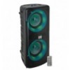 Karma PANTHER 26 Altavoz amplificado 50W con doble woofer y efectos multicolores