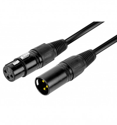 Karma RDM C13 XLR 3PIN M+XLR 3PIN F CABLE - 3M