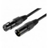 Karma RDM C13 XLR 3PIN M+XLR 3PIN F CABLE - 3M