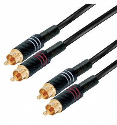 Karma RDM C31-5 2 cable RCA-M / 2 RCA-M 1.5M