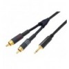 Karma RDM C51-5 Cable RCA de 3.5 mm ST / 2x 1,5mt