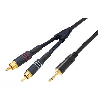 Karma RDM C53 Cable de 3MT de 3.5 mm ST / 2x RCA M