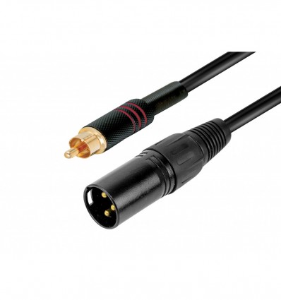 Karma RDM C62 XLR M - RCA M - Cable RCA