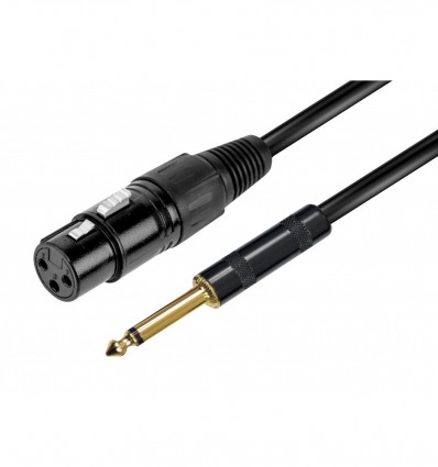 Karma RDM C76 XLR F - Jack 6.3 mm Cable de monmm