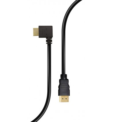 Karma RDM CL82 HDMI 4K ver 2.0 Cable del conector 90 ° - 2MT