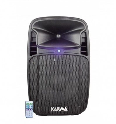 Karma TIGER 10A Altavoz profesional amplificado de 10" y 170W con TWS, MP3, SD.