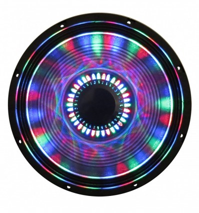 Karma WF 6212LED Woofer profesional de 12 " 300W a 4 Ohm con luces LED incluidas