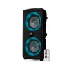 Karma PANTHER 26 Altavoz amplificado 50W con doble woofer y efectos multicolores