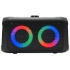 Karma WPARTY 2 Altavoz portátil de 20 W Rms. Max (200W). con batería recargable y micrófono