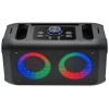 Karma WPARTY 2 Altavoz portátil de 20 W Rms. Max (200W). con batería recargable y micrófono