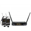 Karma SET 8202LAV Doble Micrófono inalámbrico UHF con auriculares