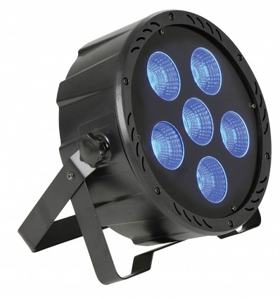 Karma PAR COB180 Foco de Iluminación COB 3 in 1, Foco de Led 6 x 30W Rgb, DMX