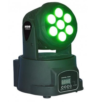 PROLIGHT LT MINI WASH Cabeza móvil de 70 W LED con mezcla de color RGBW