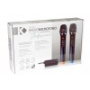 Karma VOICE 2M Micrófonos inalámbricos de karaoke + receptor, (Pack de 2 micrófonos)