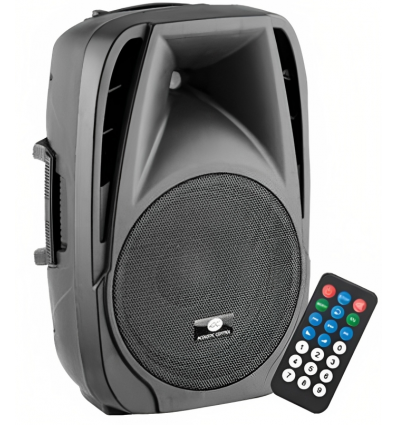 ACOUSTIC CONTROL SAC 8 BT Altavoz de 8" amplificado con MP3 y bluetooth