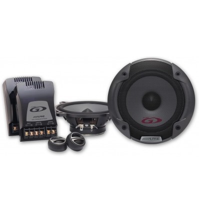 Alpine SPG-13CS Altavoces de 2 vías separadas de 5,25"