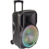 PARTY-12RGB Altavoz portátil con batería 12" 700W, USB,BLUETOOTH,FM,MICRO VHF,MANDO