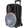 PARTY-12RGB Altavoz portátil con batería 12" 700W, USB,BLUETOOTH,FM,MICRO VHF,MANDO