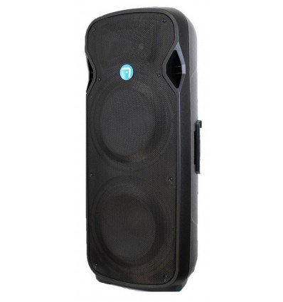 SEVEN SV215A-TWS Altavoz Auto amplificado de 2x15" 2000W Max. mp3, Bluetooth, TWS