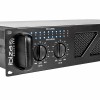 IBIZA SOUND AMP2000 MKII Etapa de potencia 2x1500w Máximos 4 Ohms / 2x1000w Máximos 8 Ohms