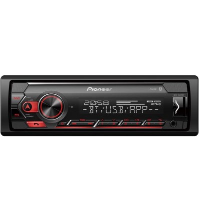 Pioneer MVH-S420BT Receptor Autoradio 1-DIN con Bluetooth y USB