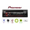 Pioneer MVH-S420BT Receptor Auto Radio 1-DIN con Bluetooth y USB