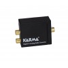 Karma CONV 3DA Convertidor de audio de analógico a digital con enchufe de auriculares