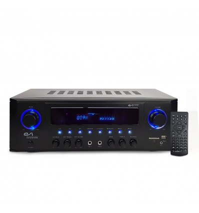 Karma EA 5160BT Amplificador HIFI 5.1 Karaoke 2x50W + 3x20W - Entrada USB SD AUX DVD FM