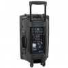 12" PORTABLE PA SYSTEM W/ 2 VHF MIC /USB-SD REC /VOX, BT