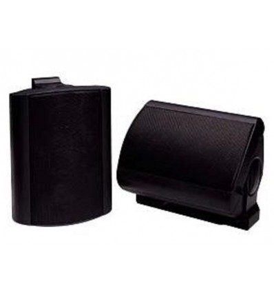 Karma BS 63B altavoces completos con soportes con woofer de 5" y tweeter de 1" / 2x50W