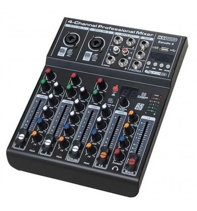 MIX 4 FX USB KS Mesa de mezclas