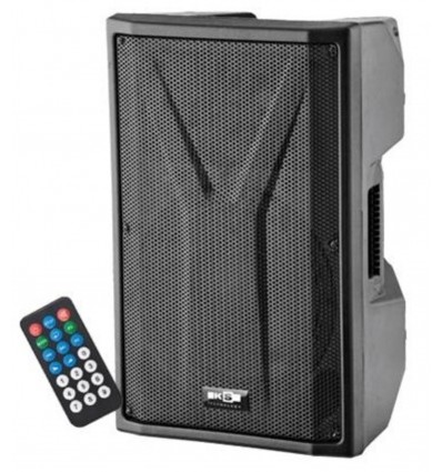 Kinson KS 1015 / BT Altavoz auto amplificado ACTIVO con USB, Radio y Bluetooth de 300 W RMS.