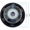 Seven Soundvector SVG12SUB600/4 Subwoofer 12 " de Grave Sub-Grave 4 Ohm