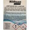 NIT-0910 Limpiador económico de llantas de aluminio de 5 Litros