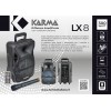 Karma LX 8 Altavoz amplificado de 8" 30W con micrófono PMPO