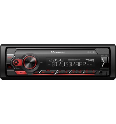 Pioneer MVH-S320BT Autoradio 1 DIN, Bluetooth, MP3, Usb, Android