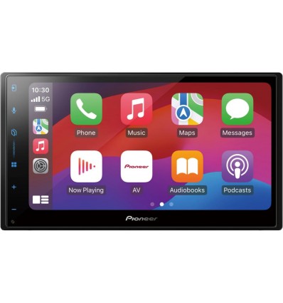 Pioneer SPH-DA77DAB Pantalla multimedia 2DIN 6,8" Wi-Fi, Bluetooth, Apple CarPlay, Android Car Audio