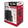 GLEMM BM 12160 Altavoz profesional Amplificado de 12" 240W con Batería recargable